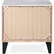 Pemberly Row Modern / Contemporary 2 Drawer Nightstand Beige