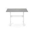 Pemberly Row Pine Wood Corner Nook Dining Set with Storage in White and Gray