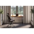 Pemberly Row Modern / Contemporary Office Chair Dark Brown Leather