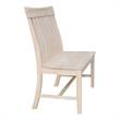 Pemberly Row Modern / Contemporary Solid Wood Bench - Unfinished