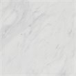 Pemberly Row Wood Top Kitchen Island Cart in Distressed White