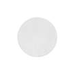 Pemberley Row Marble White Drink Table Round Compact 10.5