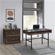 Pemberly Row 2-Drawer Engineered Wood Lateral File in Espresso Finish