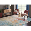 Pemberly Row 8' x 11' Multicolor Fabric Modern Area Rug (8' x 11')