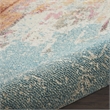 Pemberly Row 8' x 11' Multicolor Fabric Modern Area Rug (8' x 11')