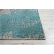Pemberly Row 8' x 11' Multicolor Fabric Modern Area Rug (8' x 11')