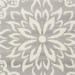 Pemberly Row 8' x 10' Gray Fabric Farmhouse Area Rug (8' x 10')