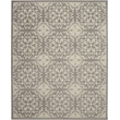 Pemberly Row 8' x 10' Gray Fabric Farmhouse Area Rug (8' x 10')
