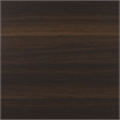 Pemberly Row Modern Wood Record Storage Console in Black/Brown