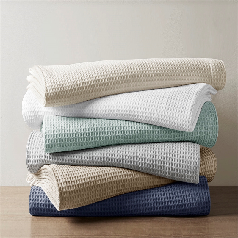 Pemberly Row Waffle Weave 90x90