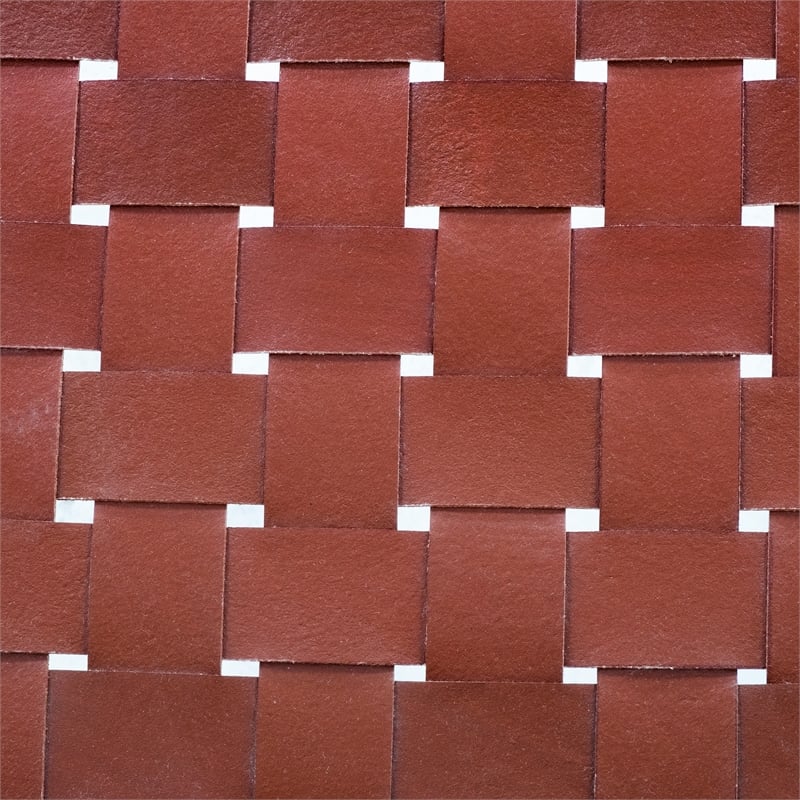 Pemberly Row Contemporary Wood Dining Chairs in Brown (Set of 2)