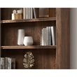 Pemberly Row 8' Tall Wood Bookcase Office Storage Organizer Assembled in Brown