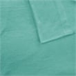 Pemberly Row Cotton Blend Jersey Knit All Season Sheet Set in Aqua Full