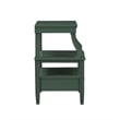 Pemberly Row Modern Vintage Green Wood 1-drawer Storage Nightstand