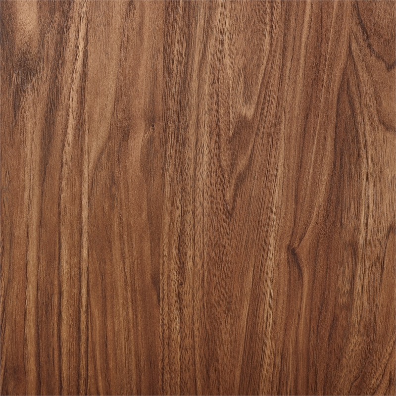 Pemberly Row 3-Piece Wood Record Player Stand And Storage Set - Walnut