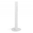Pemberly Row Power Anywhere Station-3AC/1USB- in White Metal