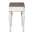 Pemberly Row Modern / Contemporary Elegant Accent Desk in White