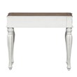 Pemberly Row Modern / Contemporary Elegant Accent Desk in White