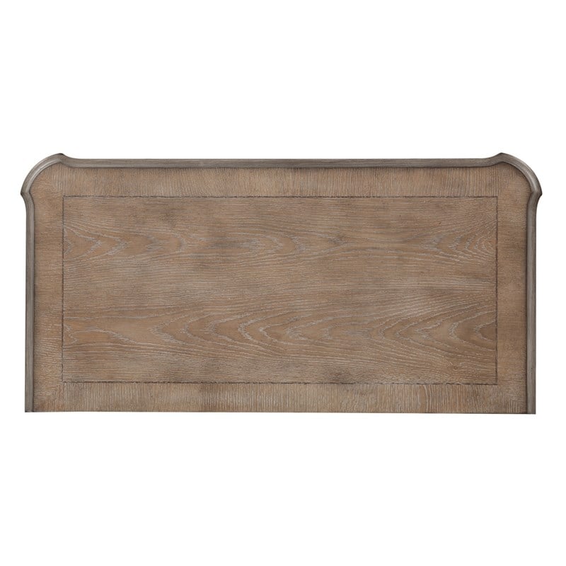 Pemberly Row Modern / Contemporary Elegant Accent Desk in White