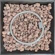 Pemberly Row Smokeless Propane Gas Fire Pit - Fireplace for Outdoor - Espresso