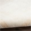 Pemberly Row Contemporary 9' x 12' Ivory Gold Fabric Area Rug