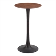 Pemberly Row Modern / Contemporary Bar Table in Brown Finish
