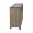 Pemberly Row Modern / Contemporary Mango Wood Sideboard Buffet Brown