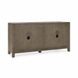 Pemberly Row Modern / Contemporary Mango Wood Sideboard Buffet Brown