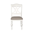 Pemberly Row Modern / Contemporary White 5 Piece Pedestal Table Set