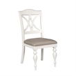 Pemberly Row Modern / Contemporary White 5 Piece Pedestal Table Set