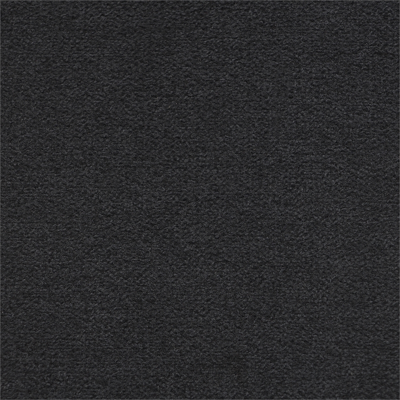 Pemberly Row Modern / Contemporary Padded Seat Accent Chair in Charcoal