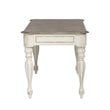 Pemberly Row Modern / Contemporary Elegant White Writing Desk