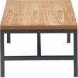 Pemberly Row Modern / Contemporary Wood Coffee Table in Natural Finish