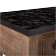 Pemberly Row Modern / Contemporary Wood Console Table in Brown