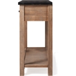 Pemberly Row Modern / Contemporary Wood Console Table in Brown