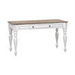 Pemberly Row Contemporary Elegant White Lift Top Writing Desk