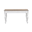 Pemberly Row Contemporary Elegant White Lift Top Writing Desk