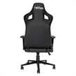 Pemberly Row Sport Ergonomic High-Back Fabric Racer Style PC Gaming Chair- Black
