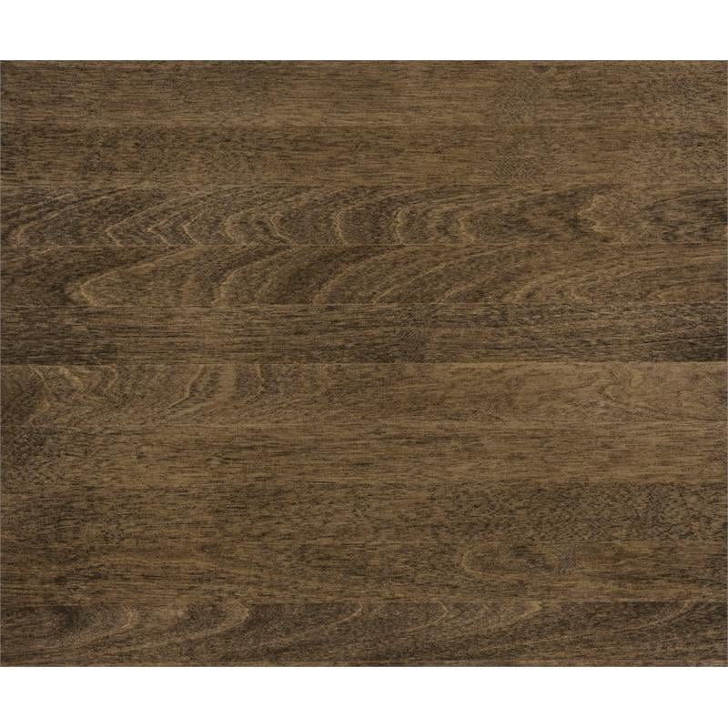 Pemberly Row Modern 2-tier Solid Wood Space Saver Antique Chestnut