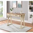 Pemberly Row Rustic Writing Desk with Drawers - Antique White - Engineered Wood
