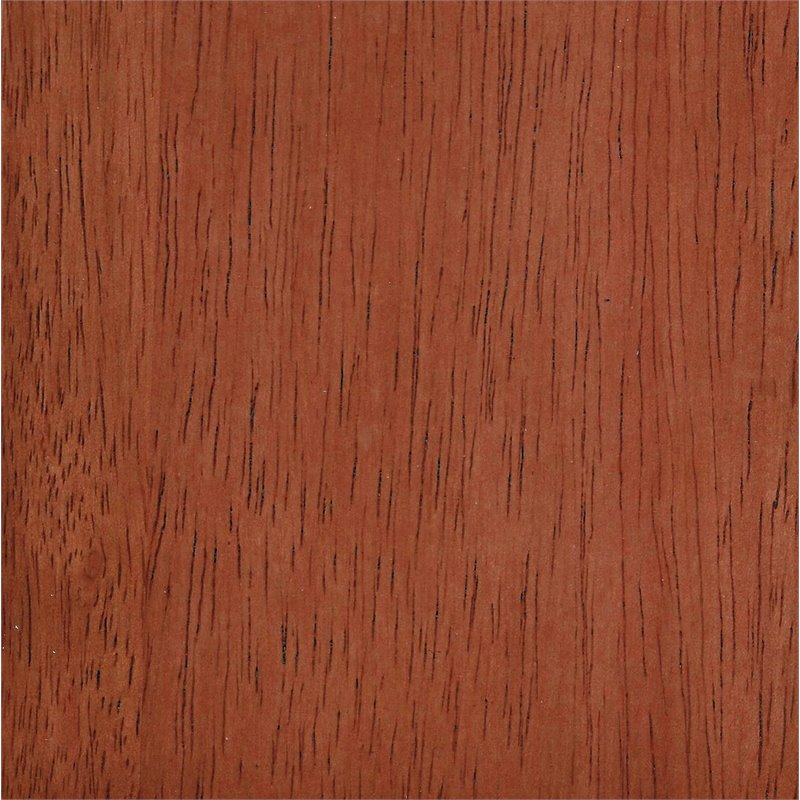 Pemberly Row Transitional Faux Leather Storage Ottoman in Brown Finish