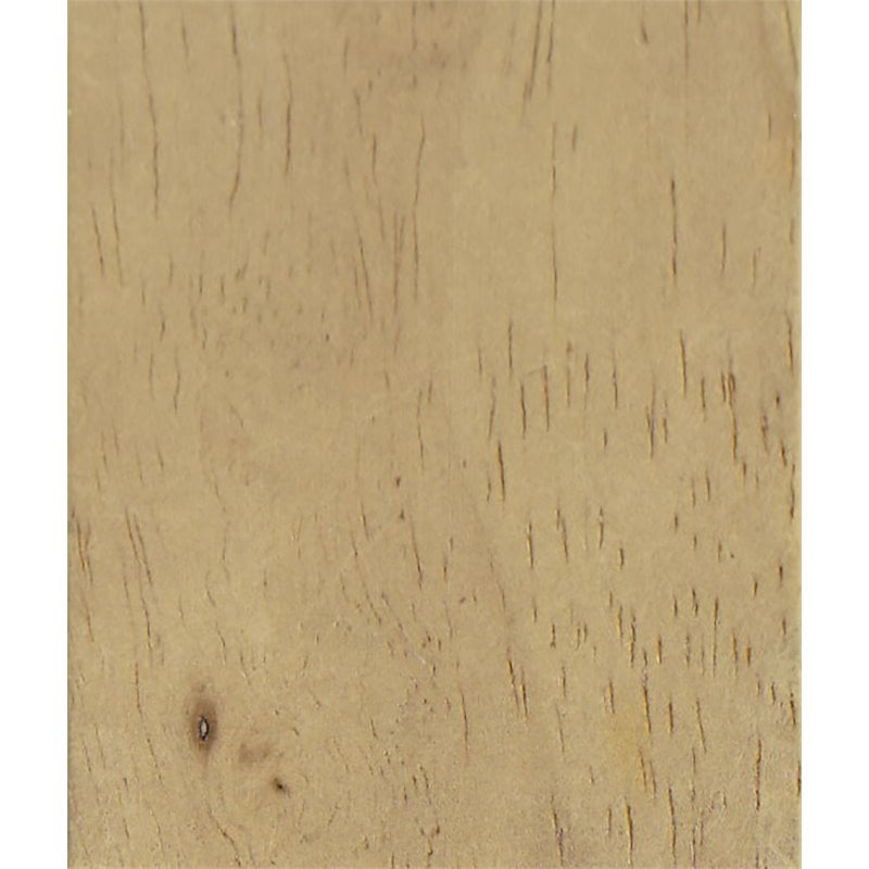 Pemberly Row Sherpa Modern Fabric Storage Bench with Wood Legs in Cream