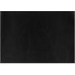 Pemberly Row Bedroom Accent Nightstand End Side Lamp in Black Pu Leather