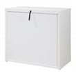 Pemberly Row 2-Drawer Engineered Wood Lateral File with Lockdowel - White Finish