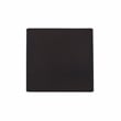 Pemberly Row Contemporary Wood Square Drop Leaf Table in Black