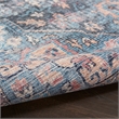 Pemberly Row 12' x 15' Ivory Multicolor Fabric Tropical Area Rug (12' x 15')