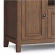 Pemberly Row Solid Wood 72