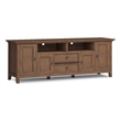 Pemberly Row Solid Wood 72