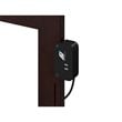 Pemberly Row Queen Solid Wood Platform Bed with Twin XL Trundle in Espresso