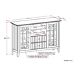 Pemberly Row Solid Wood 53